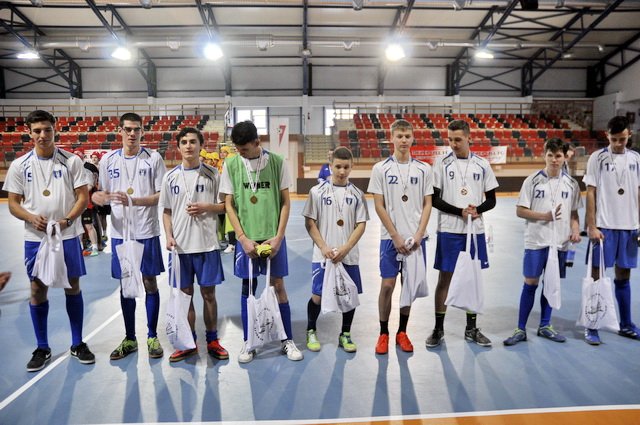 Centrum Futsal Területi Döntő